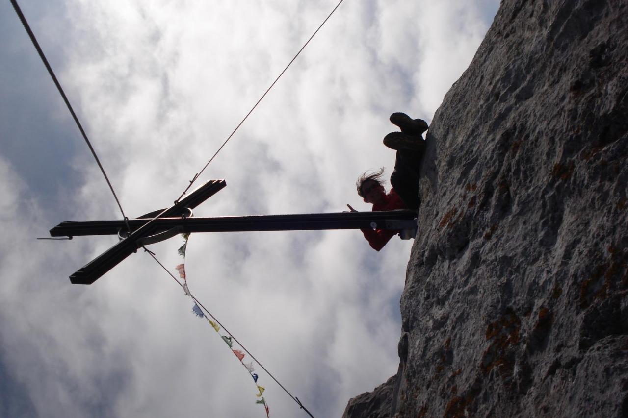 Zagglhaus Apartment Scheffau am Wilden Kaiser Luaran gambar