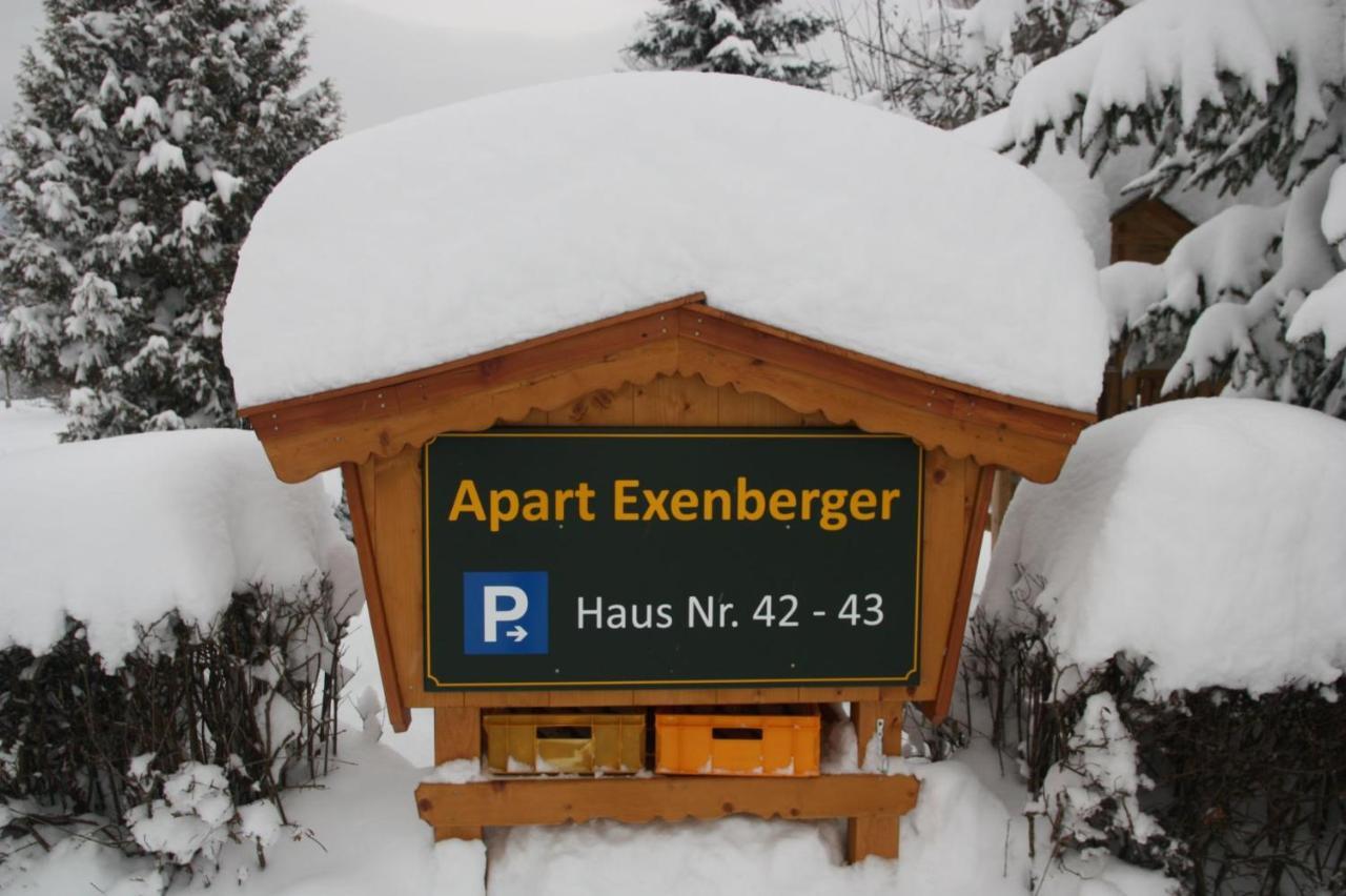 Zagglhaus Apartment Scheffau am Wilden Kaiser Luaran gambar
