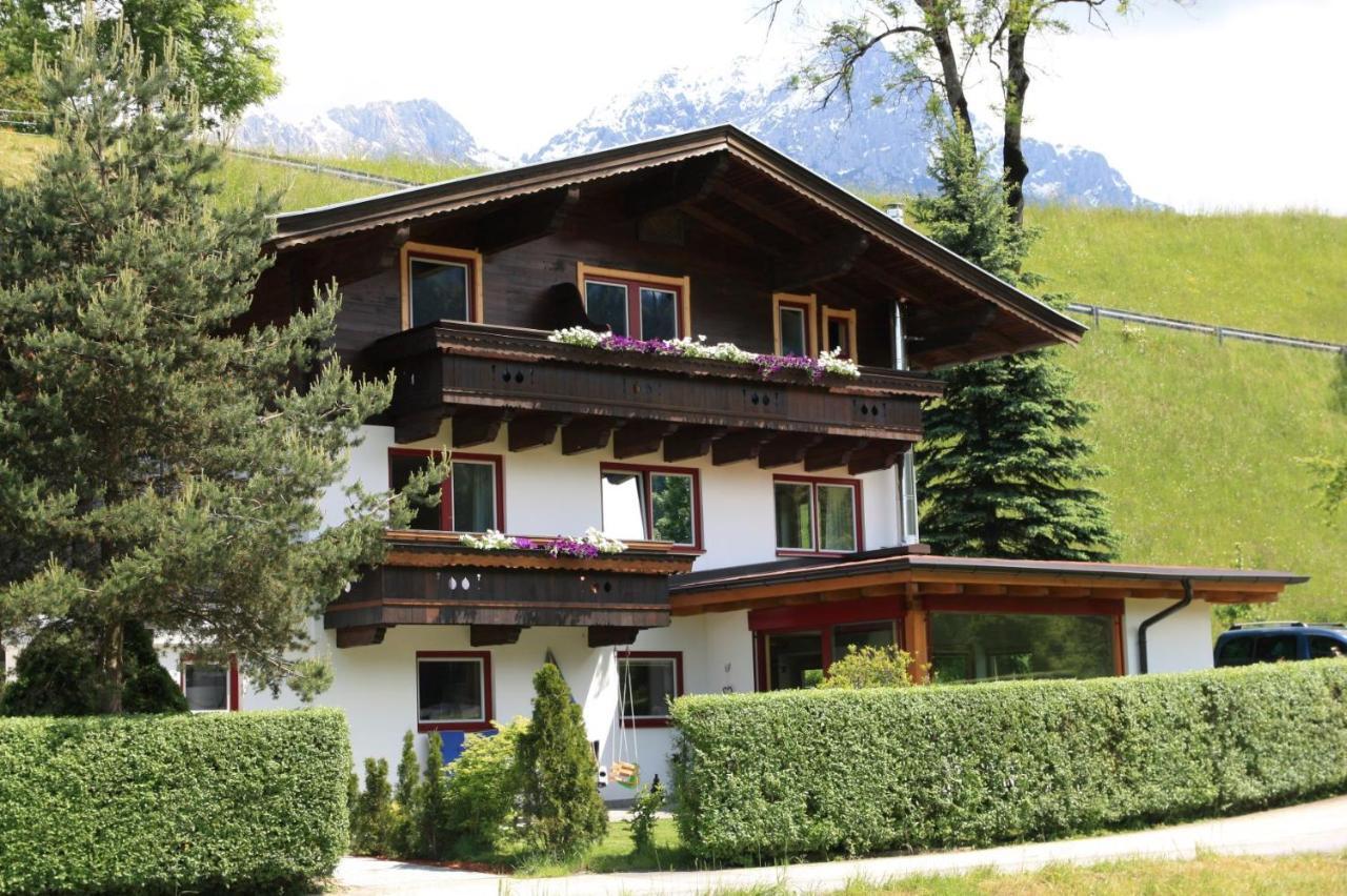 Zagglhaus Apartment Scheffau am Wilden Kaiser Luaran gambar