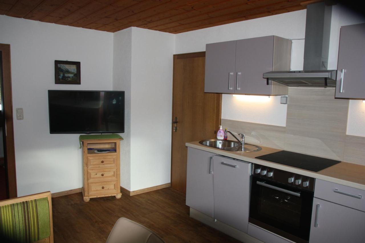 Zagglhaus Apartment Scheffau am Wilden Kaiser Luaran gambar